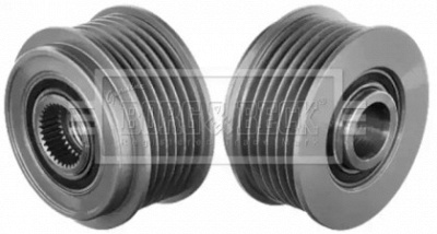 BORG & BECK bba5005 -  Механизм свободного хода генератора